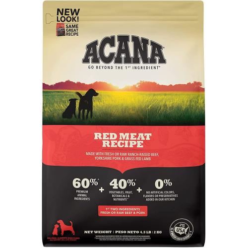 Acana Dog Grain-Free Red Meat 