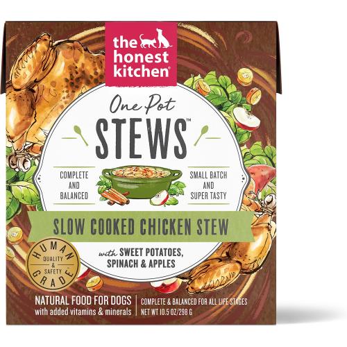 Honest Kitchen Dog Stew Slow Cooked Chicken  10.5oz