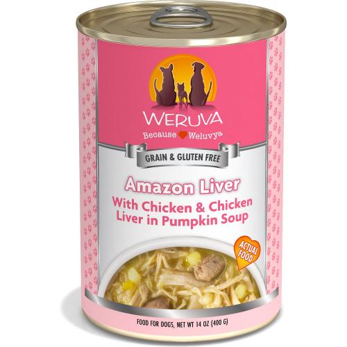 Weruva Dog Amazon Liver 14oz