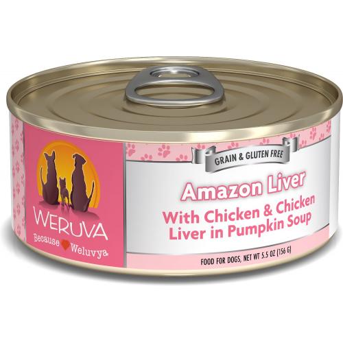 Weruva Dog Amazon Liver 5.5oz