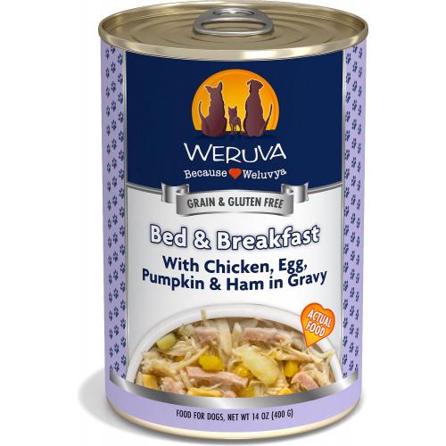Weruva Dog Bed & Breakfast 14oz