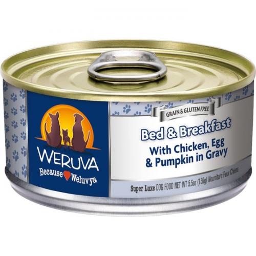 Weruva Dog Bed & Breakfast 5.5oz