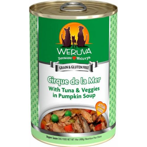 Weruva Dog Cirque de la Mer 14oz