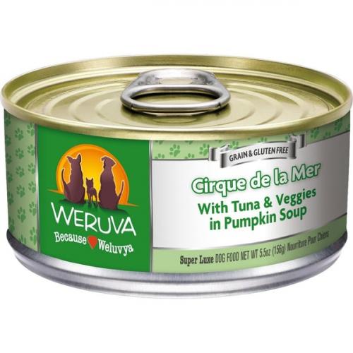 Weruva Dog Cirque de la Mer 5.5oz