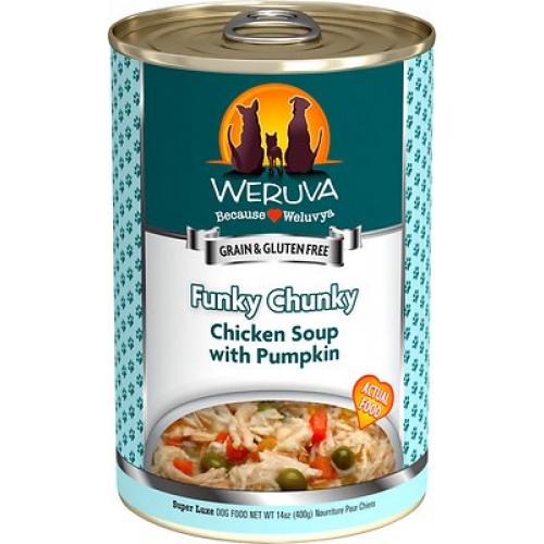 Weruva Dog Funky Chunky 14oz
