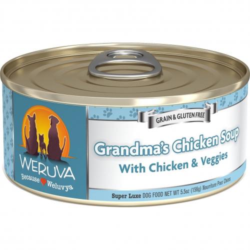 Weruva Dog Grandma's Chicken Soup 5.5oz