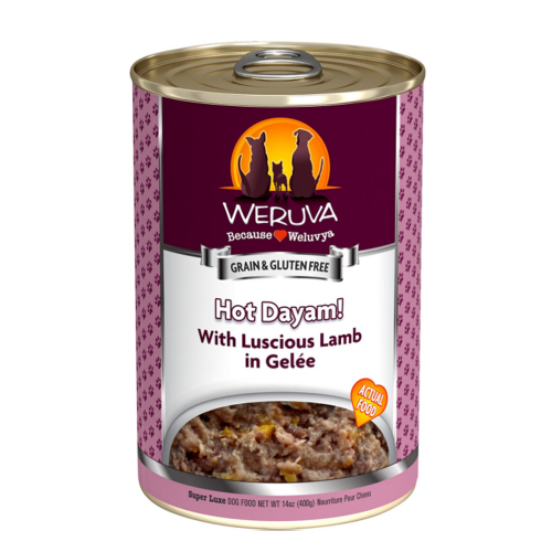 Weruva Dog Hot Dayam! 14oz