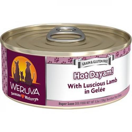 Weruva Dog Hot Dayam! 5.5oz