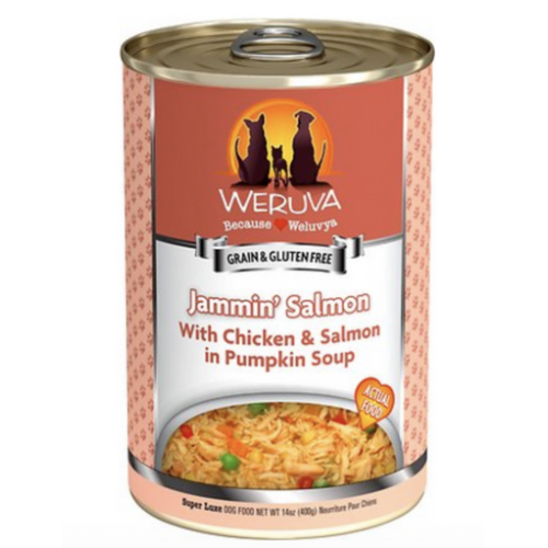 Weruva Dog Jammin' Salmon 14oz
