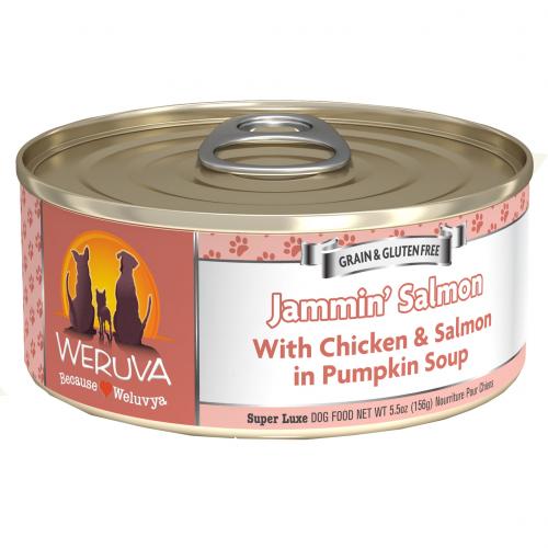 Weruva Dog Jammin' Salmon 5.5oz