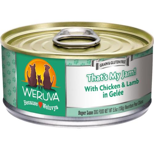 Weruva Dog That's My Jam! 5.5oz