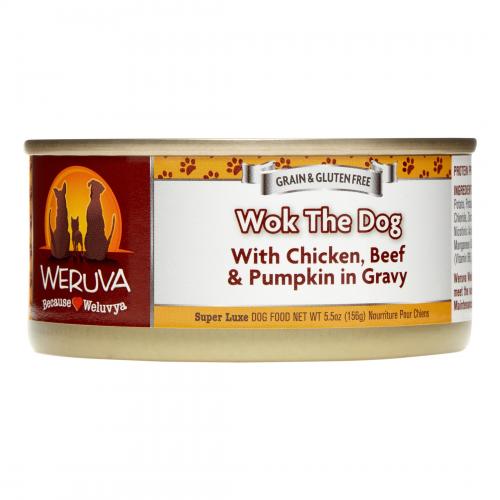 Weruva Dog Wok the Dog 5.5oz
