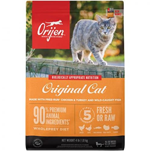 Orijen Cat Kibble - Original Cat 4lb