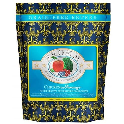 Fromm Cat Grain-Free Chicken au Frommage 4#
