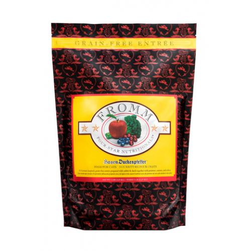 Fromm Cat Grain-Free Hasen Duckenpfeffer 4#