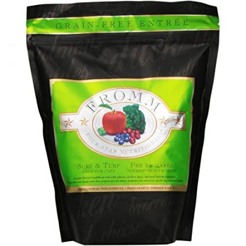 Fromm Cat Grain-Free Surf & Turf 4#