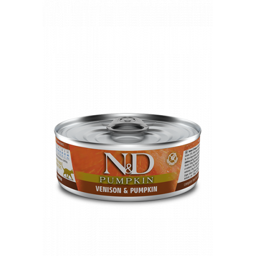Farmina N&D Cat Can Pumpkin Venison 2.8oz