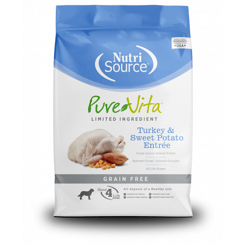 PureVita Grain-Free Turkey