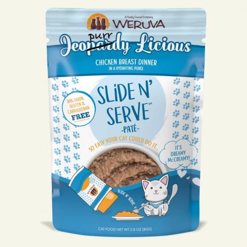 Weruva Cat Pouch Pate Chicken Breast Dinner 2.8oz