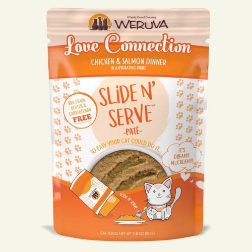 Weruva Cat Pouch Pate Chicken Salmon 2.8oz