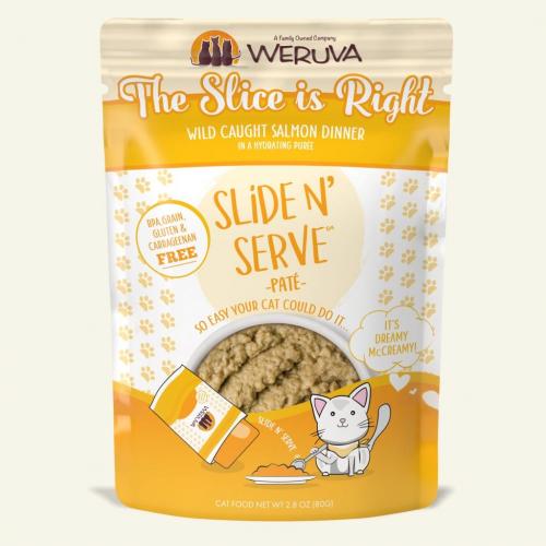 Weruva Cat Pouch Pate Salmon Dinner 2.8oz