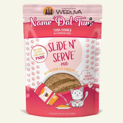Weruva Cat Pouch Pate Tuna Dinner 2.8oz