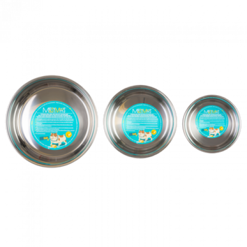 MessyMutts Stainless Bowl with Silicone Base Large 4.5cups