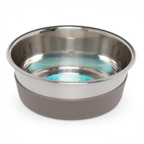MessyMutts Stainless Bowl with Silicone Base XL 8cups