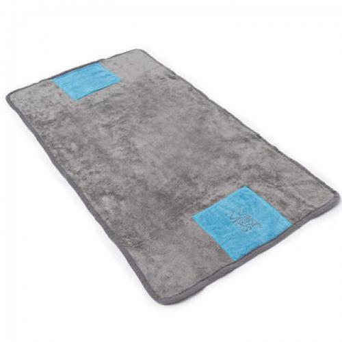 MessyMutts Microfiber Towel Gray