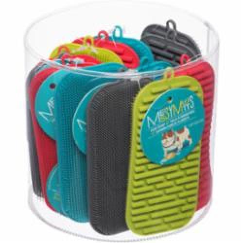 MessyMutts Dual Bowl Scrubber