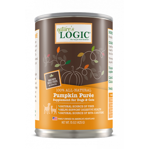 Nature's Logic Pumpkin Puree 15oz