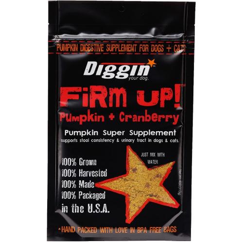 Diggin Firm Up Pumpkin Cranberry 4oz