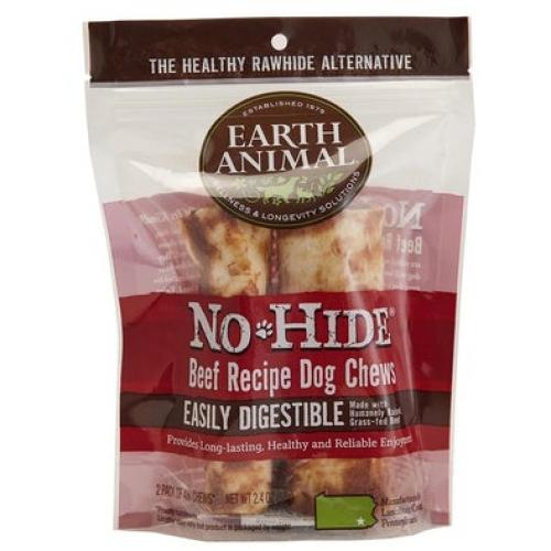 Earth Animal No-Hide Beef Chews - Assorted Sizes