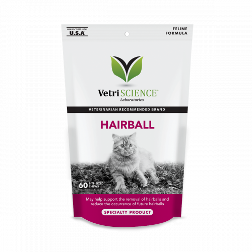 Vetriscience Cat Hairball Support 60count