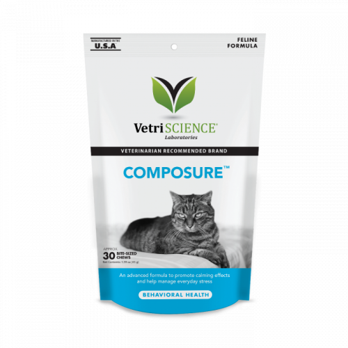 Vetriscience Cat Composure 30count