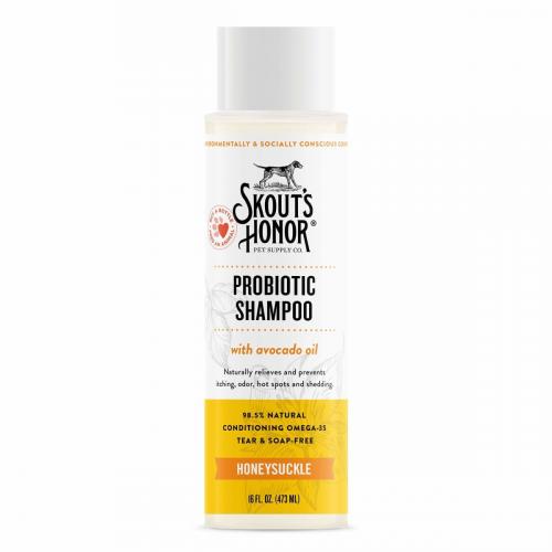 Skout's Honor Shampoo Conditioner Honeysuckle 16oz