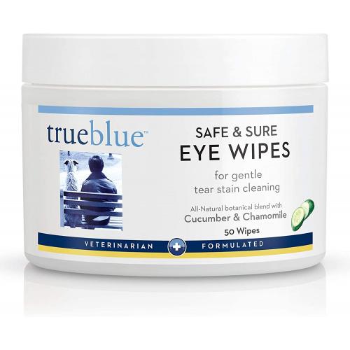 TrueBlue Safe and Sure Eye Wipes 50count