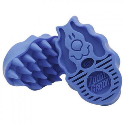 Kong Dog Zoom Groom Boysenberry Large