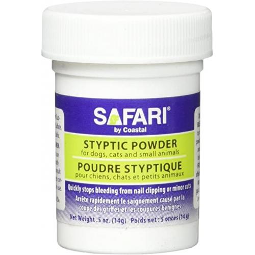 Safari Styptic Powder 0.5oz