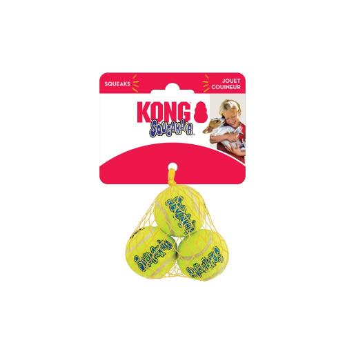 Kong SqueakAir Tennis Balls - Multipacks