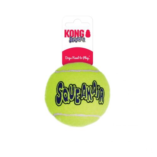 Kong SqueakAir Tennis Ball - Individual