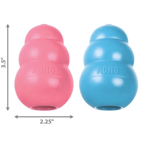 Kong Puppy Blue/Pink - Assorted Sizes