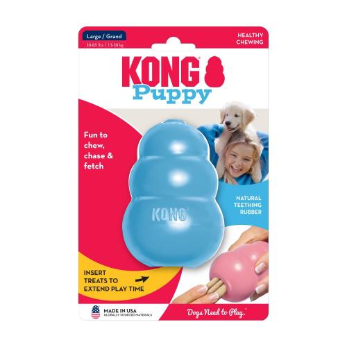 Kong Puppy Blue/Pink - Assorted Sizes