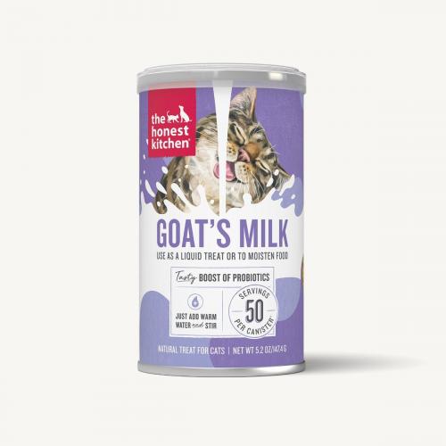 Honest Kitchen Goat Milk for Cats 5.2oz