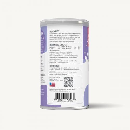 Honest Kitchen Goat Milk for Cats 5.2oz