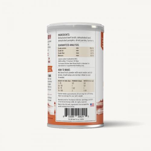 Honest Kitchen Bone Broth Beef 3.6oz