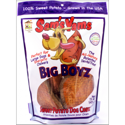 Sam's Yams Sweet Potato Big Boyz  15oz