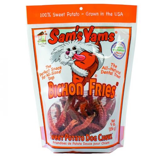 Sam's Yams Sweet Potato Bichon Fries 9oz