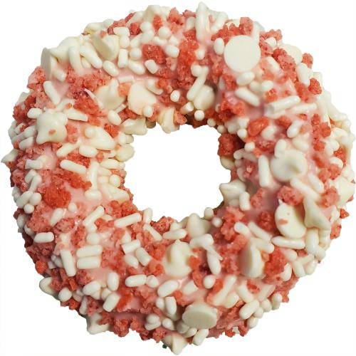 K9 Granola Donut - Strawberries & Cream