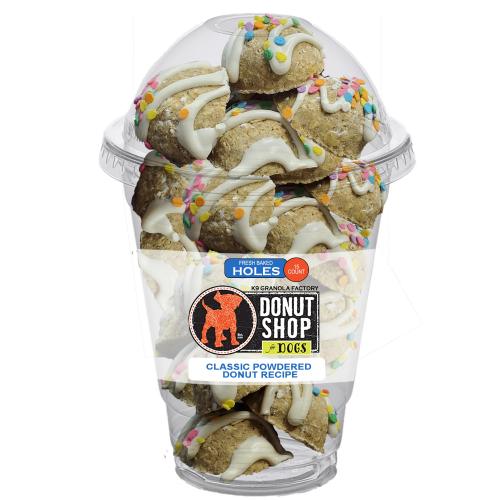 K9 Granola Donut Holes Powdered Sugar 15pk